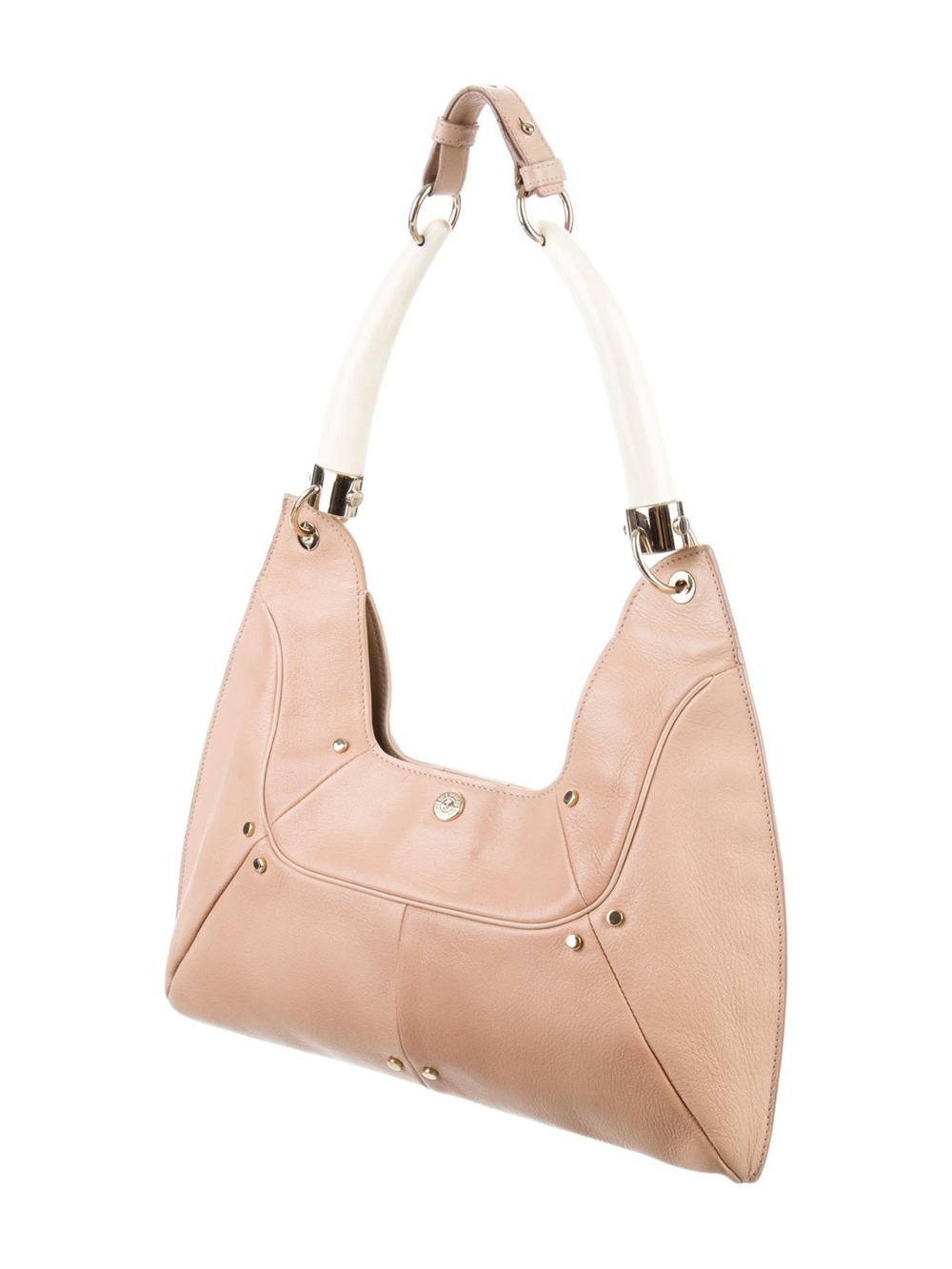Yves Saint Laurent Ivory Mombasa Bag - Rive Gauche - Iconic Vintage - Tom Ford